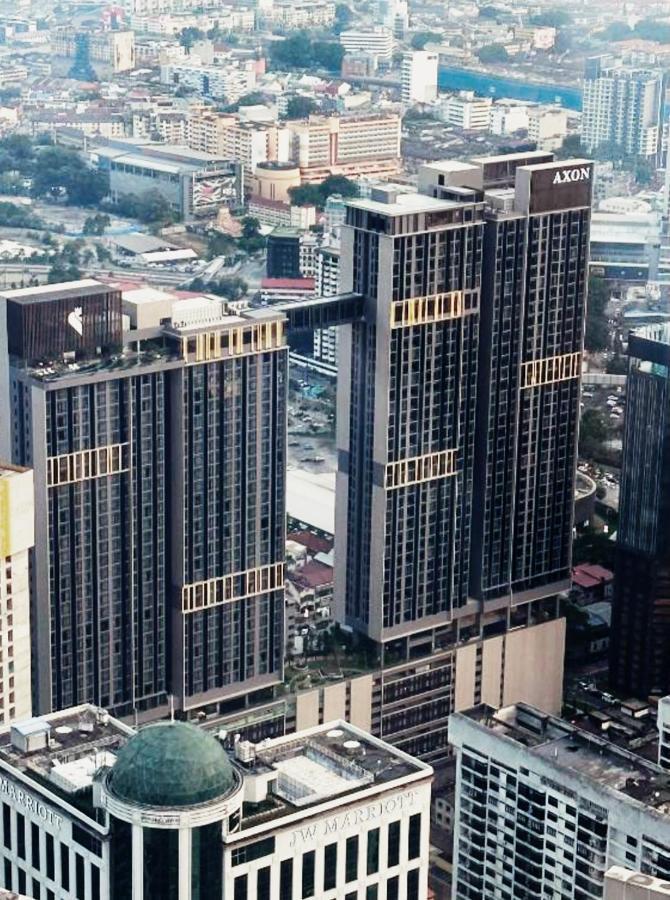 The Axon Suites Bukit Bintang Klcc By Skyscraper Kuala Lumpur Buitenkant foto