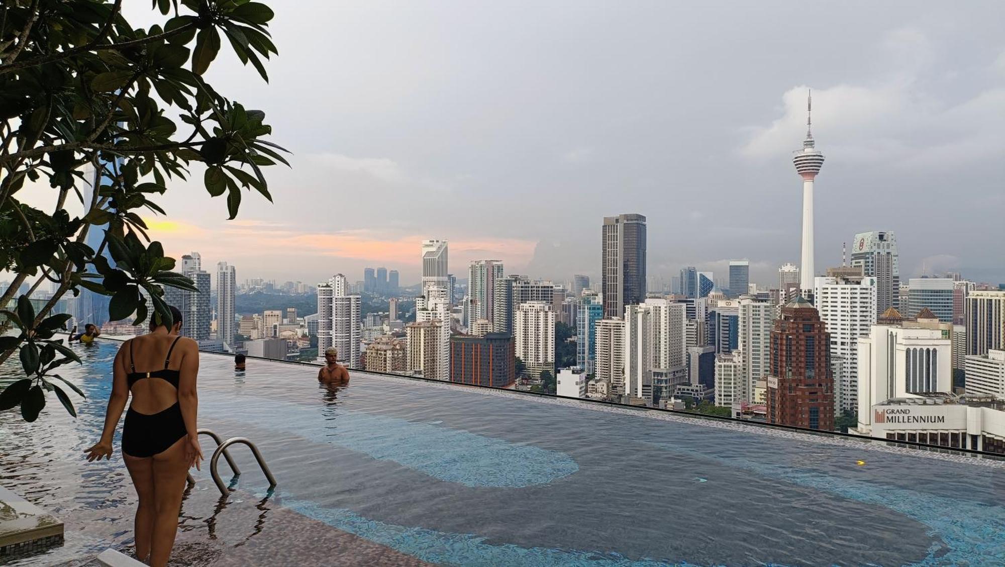 The Axon Suites Bukit Bintang Klcc By Skyscraper Kuala Lumpur Buitenkant foto